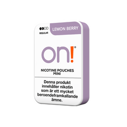 On! Lemon Berry Regular