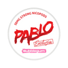 Can of Pablo Bubblegum - Nicotine Pouches