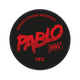 Can of Pablo Dry Red – Extreme Nicotine Pouch
