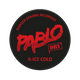 Can of Pablo Dry X Ice Cold – Extra Strong Nicotine Pouch