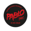 Can of Pablo Dry X Ice Cold – Extra Strong Nicotine Pouch