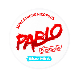Can of Pablo Exclusive Blue Mint – Nicotine Pouch