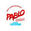 Can of Pablo Exclusive Blue Raspberry – Nicotine Pouch