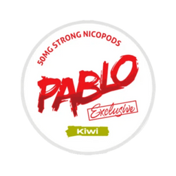 Can of Pablo Exclusive Kiwi - Nicotine Pouches