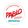 Can of Pablo Frosted Mint - Nicotine Pouches