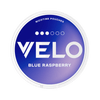 Can of VELO Blue Raspberry - Nicotine Pouches