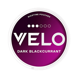 VELO Dark Blackcurrant - swedie