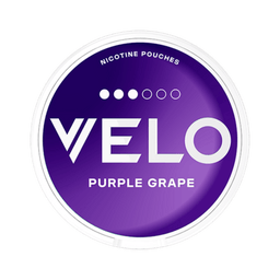 Can of VELO Purple Grape Mini - Nicotine Pouches