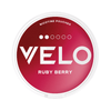 Can of VELO Ruby Berry - Nicotine Pouches