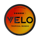 Can of VELO Tropical Mango Strong – Nicotine Pouch