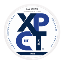 Can of XPCT Mint Mega Can – Nicotine Pouch