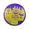 Can of XQS Citrus Cooling - Nicotine Pouches