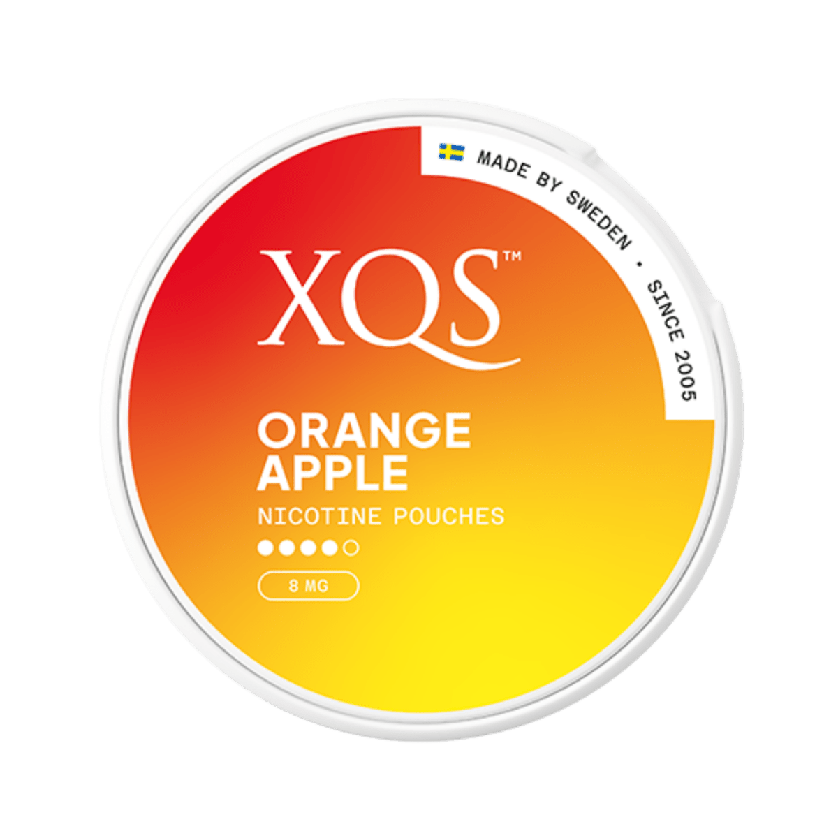 XQS Orange Apple 8mg - Snuzyn