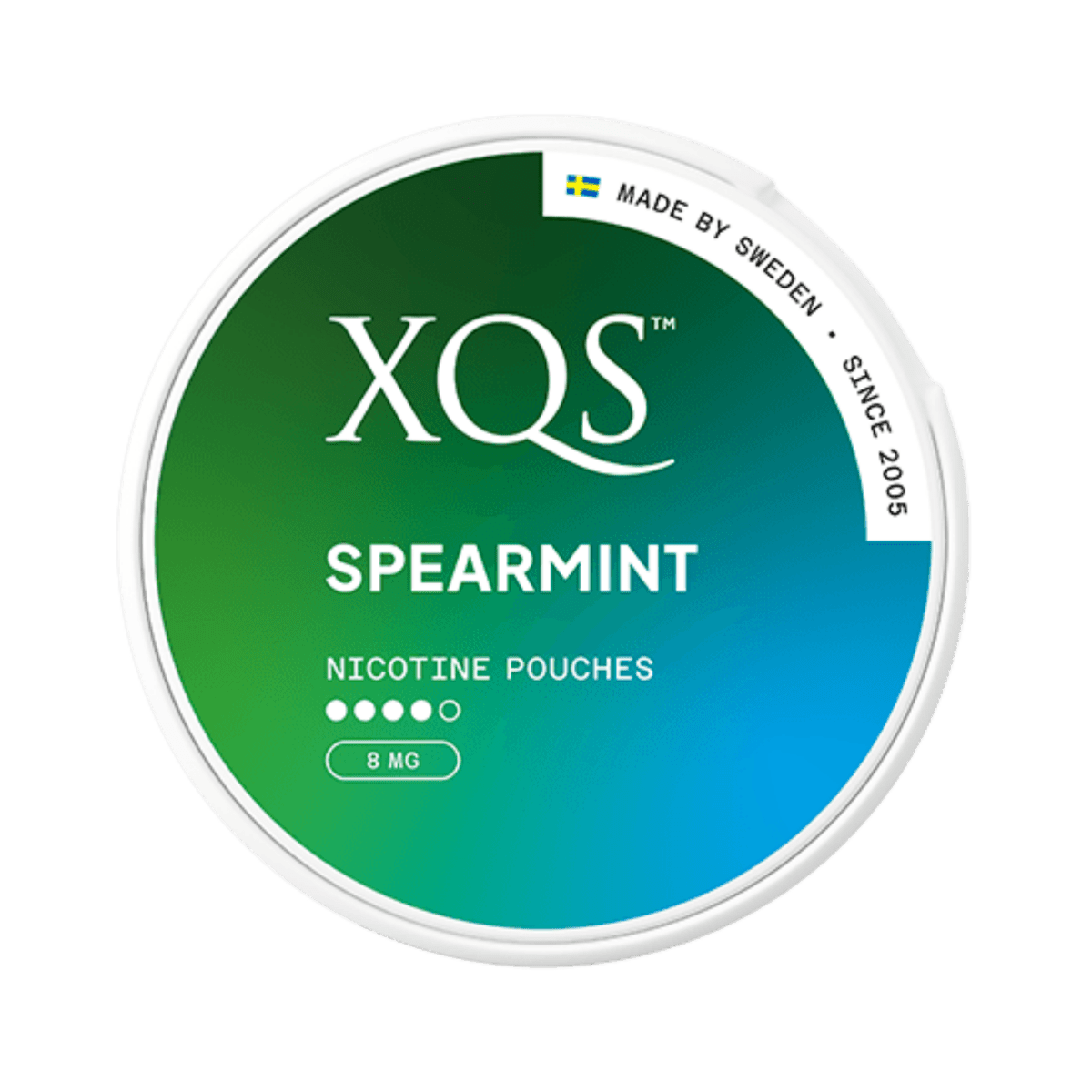 XQS Spearmint 8mg - Snuzyn