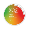 Can of XQS Twin Apple - Nicotine Pouches