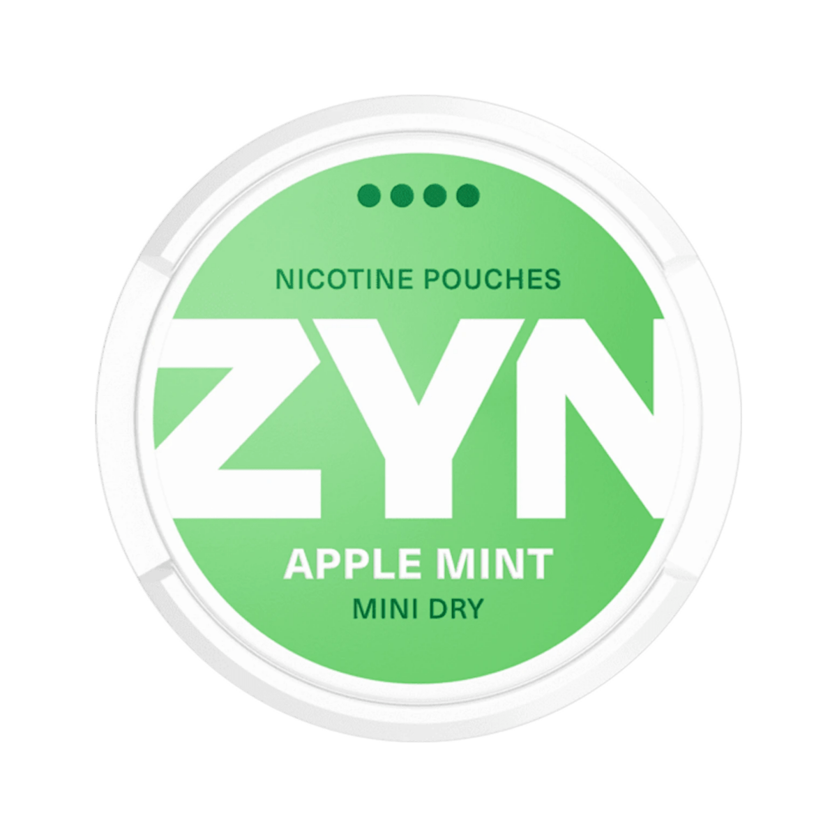 ZYN Apple Mint Mini Strong - Snuzyn