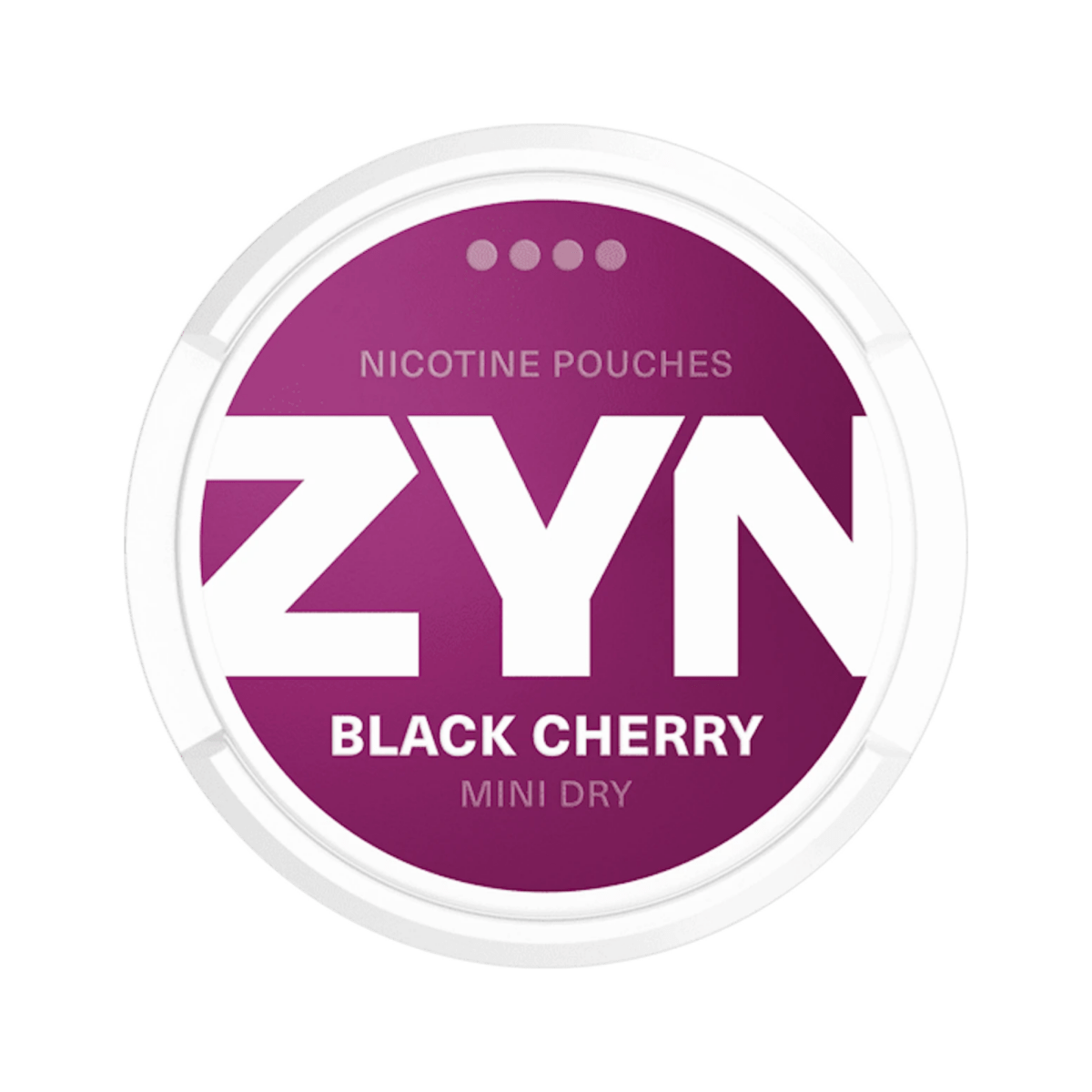Zyn Black Cherry Mini Strong - Snuzyn
