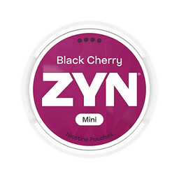 ZYN Black Cherry Mini Strong - swedie