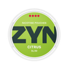 Can of ZYN Citrus Extra Strong - Nicotine Pouches