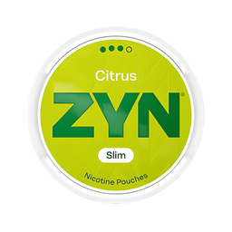 ZYN Citrus Strong - swedie