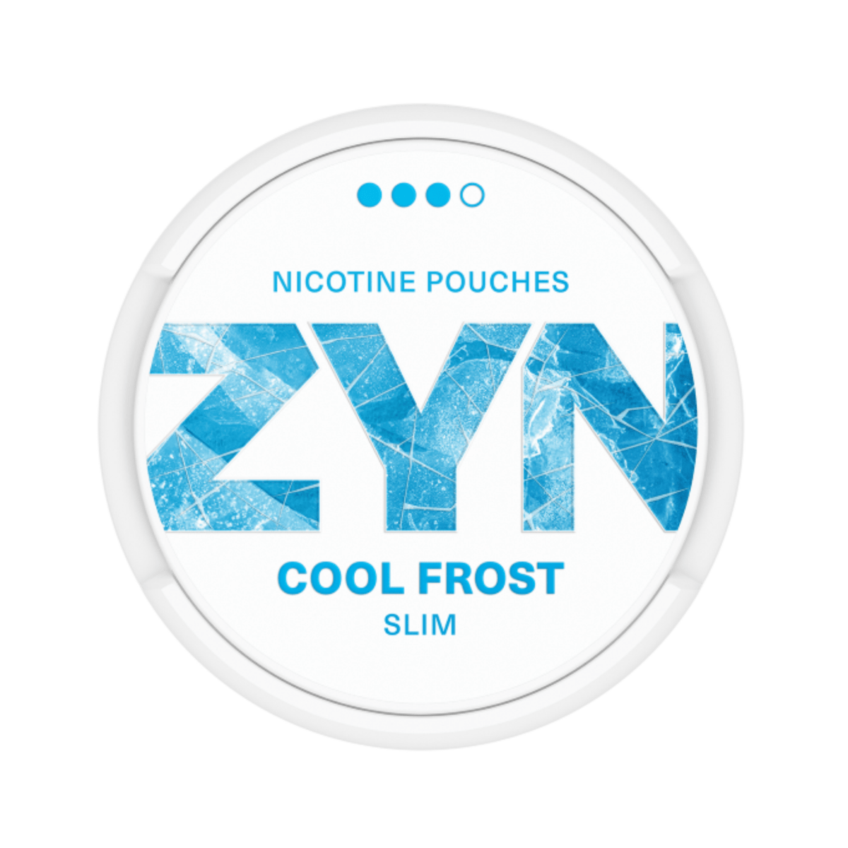 Zyn Cool Frost Strong - Snuzyn