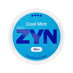 Can of ZYN Cool Mint Extra Strong - Nicotine Pouches