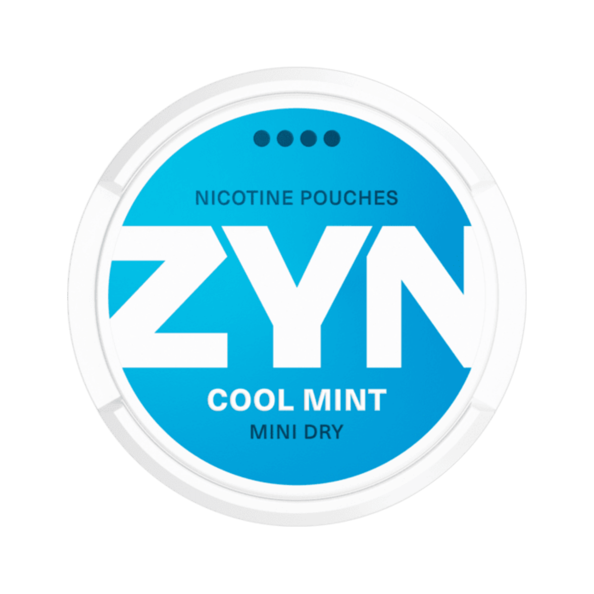 Zyn Cool Mint Mini Strong - Snuzyn