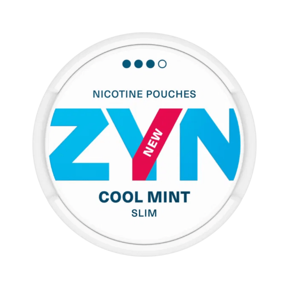 Zyn Cool Mint Strong - Snuzyn