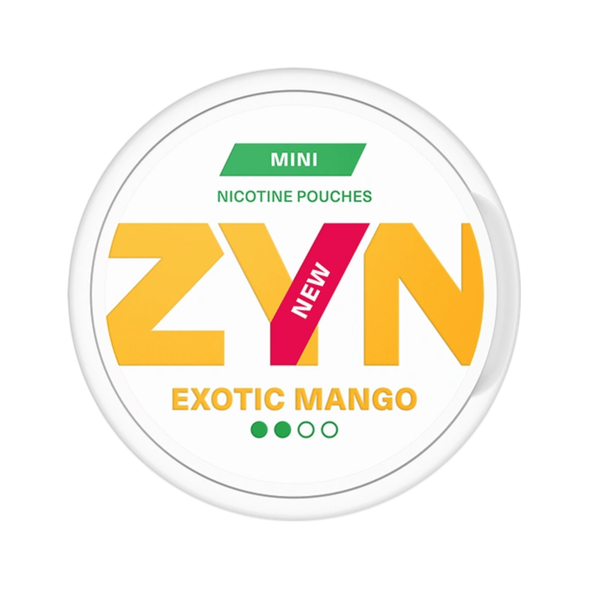 ZYN Exotic Mango Mini - Snuzyn