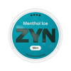 Can of ZYN Menthol Ice Extra Strong – Nicotine Pouch
