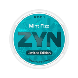Can of ZYN Mint Fizz Strong – Nicotine Pouch