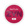 Can of ZYN Red Fruits - Nicotine Pouches