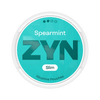 Can of ZYN Spearmint - Nicotine Pouches