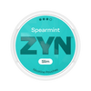Can of ZYN Spearmint Strong - Nicotine Pouches