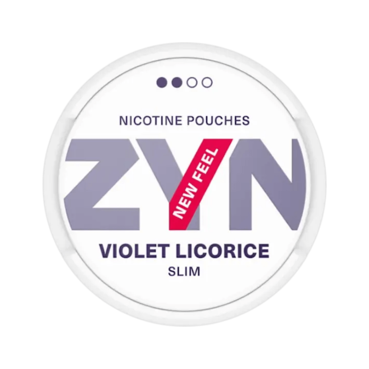 ZYN Violet Licorice - Snuzyn