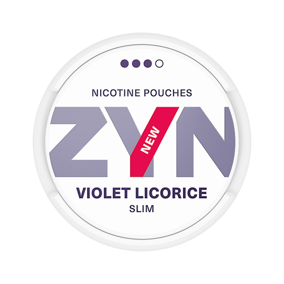 Zyn Violet Licorice Strong - Snuzyn