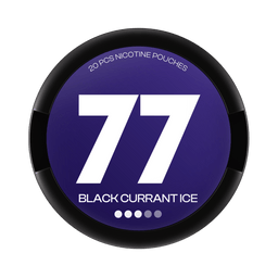 77 Black Currant Ice - Swedie