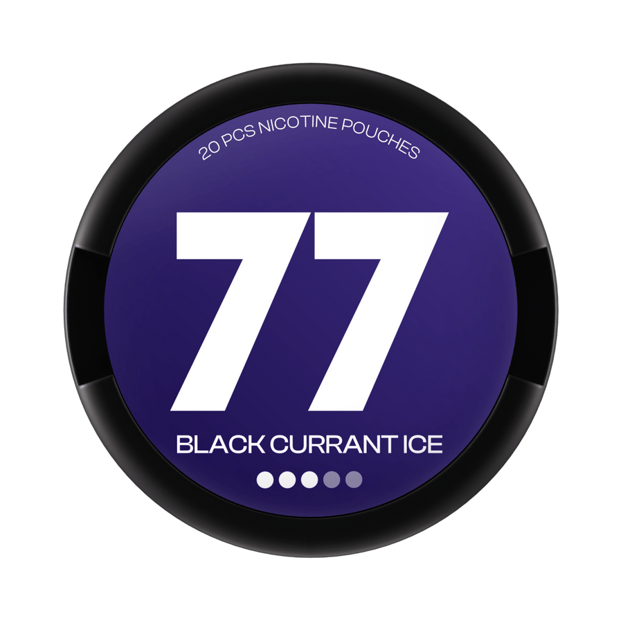 77 Black Currant Ice - Swedie