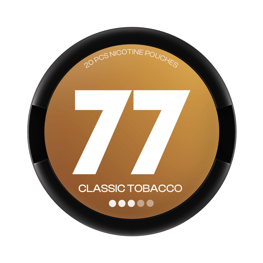77 Classic Tobacco - Swedie