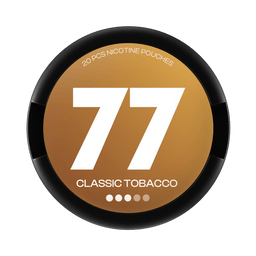 77 Classic Tobacco - swedie