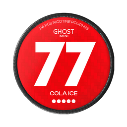 77 Ghost Cola Ice - Swedie