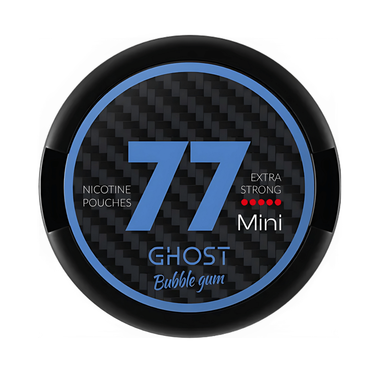 77 GHOST Mini Bubble Gum Extra Strong - swedie