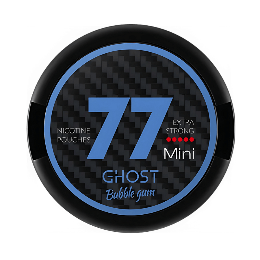 77 GHOST Mini Bubble Gum Extra Strong - swedie