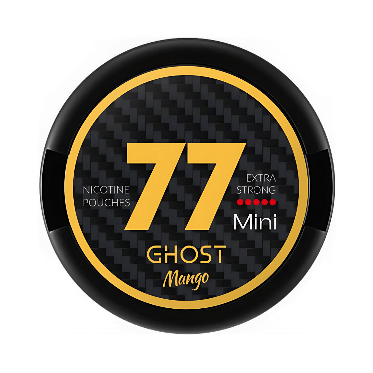 77 GHOST Mini Mango Extra Strong - swedie