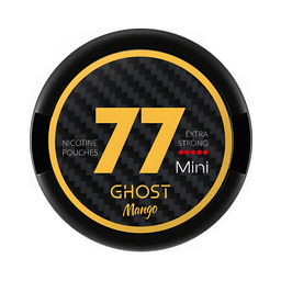 77 GHOST Mini Mango Extra Strong - swedie