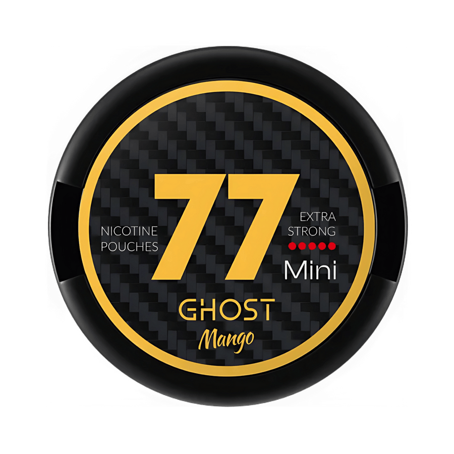 77 GHOST Mini Mango Extra Strong - swedie