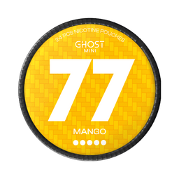 77 GHOST Mini Mango Extra Strong - swedie