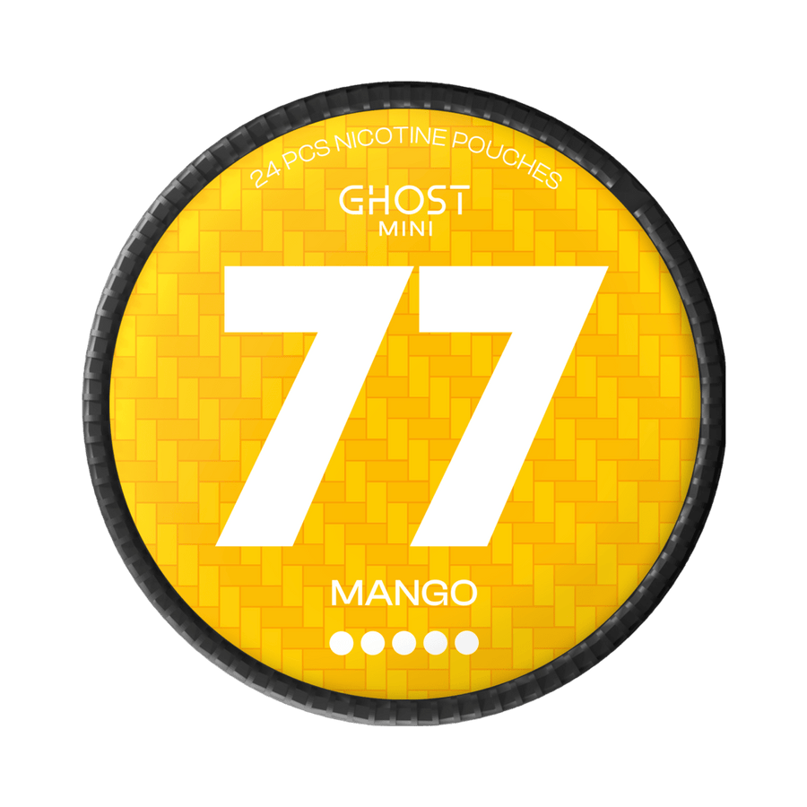 77 GHOST Mini Mango Extra Strong - swedie