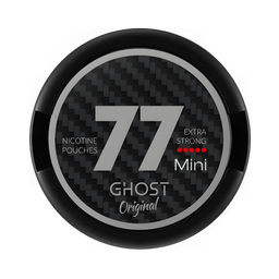 77 GHOST Mini Original Extra Strong - swedie