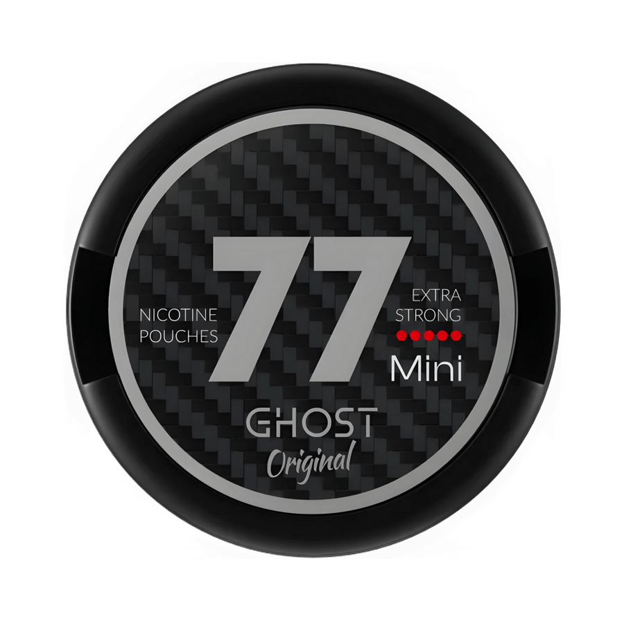 77 GHOST Mini Original Extra Strong - swedie